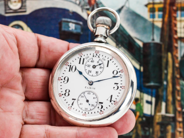 Elgin Pocket Watch