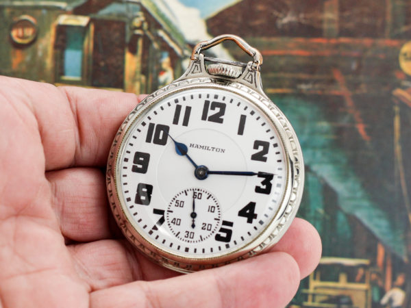 Hamilton Pocket Watch