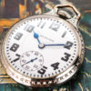 Hamilton Railroad Grade 992 Housed in Bar Over Crown Case with Desired Heavy Gothic Dial