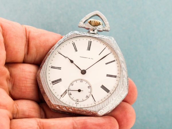 Tiffany Pocket Watch