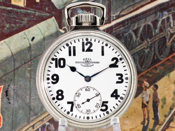 Ball Hamilton Pocket Watch