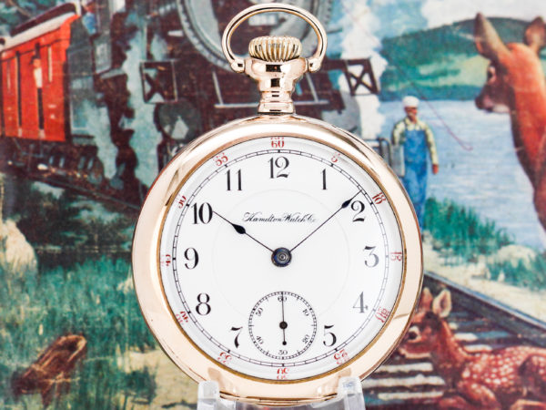 Hamilton Pocket Watch