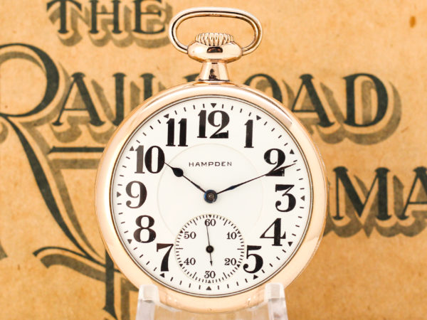 Hampden Pocket Watch