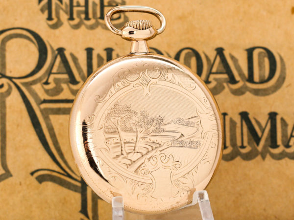 Hampden Pocket Watch