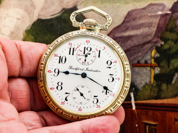 Rockford Pocket Watch