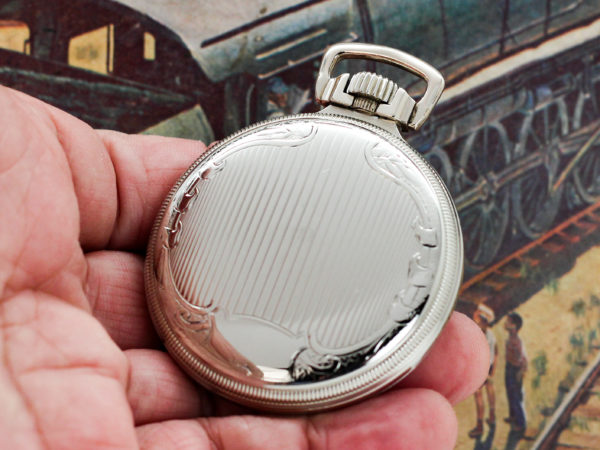 Ball Hamilton Pocket Watch