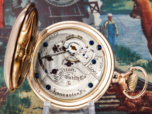 Hamilton Pocket Watch