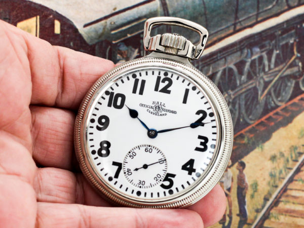 Ball Hamilton Pocket Watch