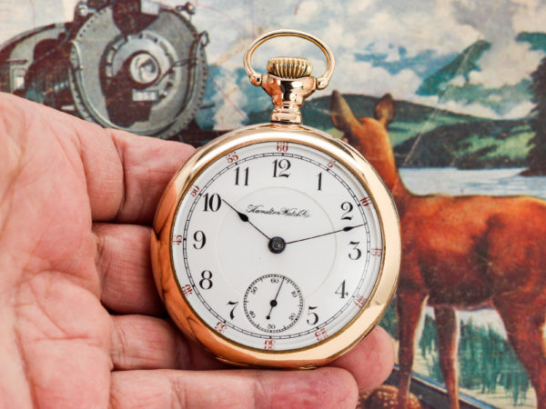 Hamilton Pocket Watch