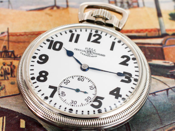 Ball Hamilton Pocket Watch