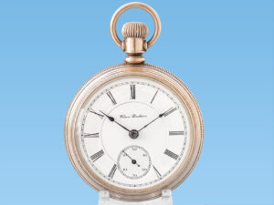 Illinois Watch Company for Wilson Brothers “King of the Road” Railroad Grade Pocket Watch