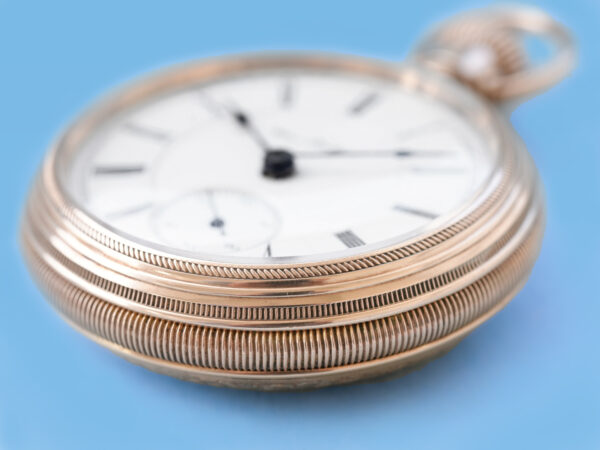Illinois Watch Company for Wilson Brothers "King of the Road" Railroad Grade Pocket Watch