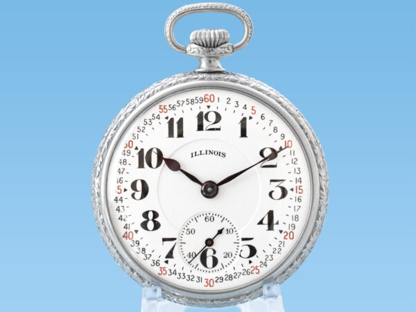 Illinois Railroad Grade 21 Jewel Bunn Special Faced with the Desired Montgomery Dial