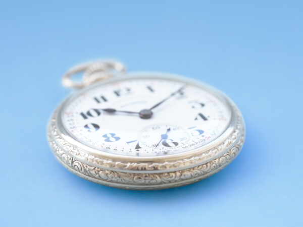Illinois Railroad Grade 21 Jewel Bunn Special Faced with the Desired Montgomery Dial