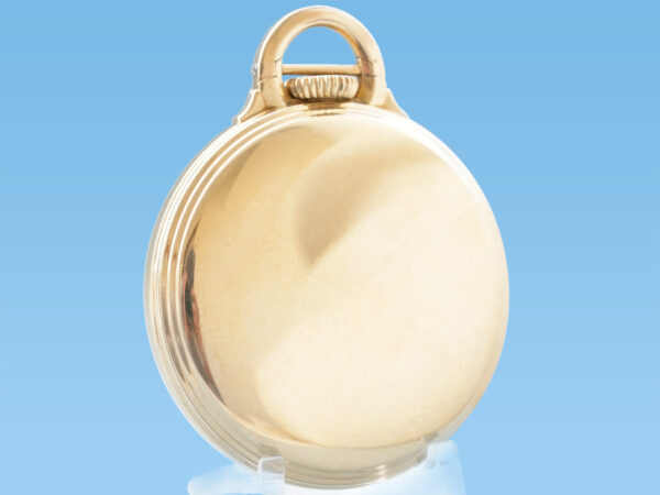 Rare Hamilton 950B Railroad Pocket Watch Housed in the Popular Model 10 Case
