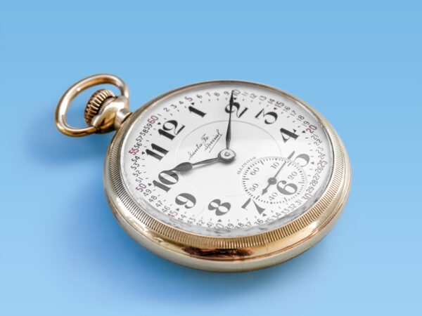 Santa Fe Special Railroad Grade 21 Jewel Faced with the Desired Montgomery Dial