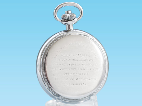 Breitling WWII U.S. Military Navigational Chronograph Pocket Watch