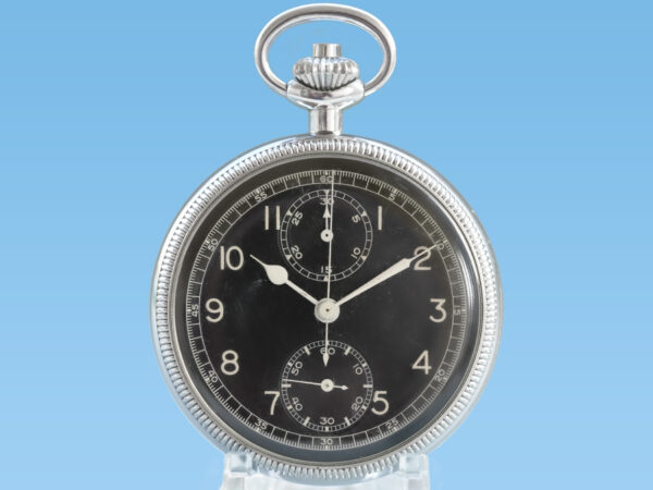 Breitling WWII U.S. Military Navigational Chronograph Pocket Watch