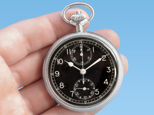 Breitling WWII U.S. Military Navigational Chronograph Pocket Watch