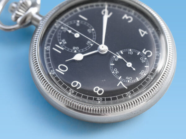 Breitling WWII U.S. Military Navigational Chronograph Pocket Watch