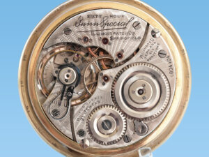 Illinois Bunn Special Type III 60 Hour Housed in Bunn Special 10K Gold Fill Case