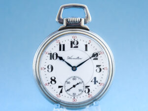 Rare Hamilton Railroad Grade 950 Housed in the Popular Keystone Nickeloid Case