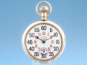 Illinois Railroad Grade 23 Jewel Bunn Special Faced with Rare Ferguson Railroad Dial