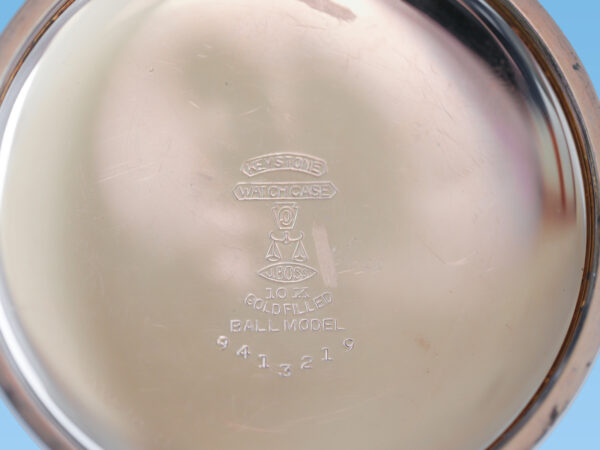 Ball Waltham Railroad Pocket Watch Grade 999P Service Timepiece of the Early Railroads