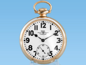 Ball Waltham Railroad Pocket Watch Grade 999P Service Timepiece of the Early Railroads