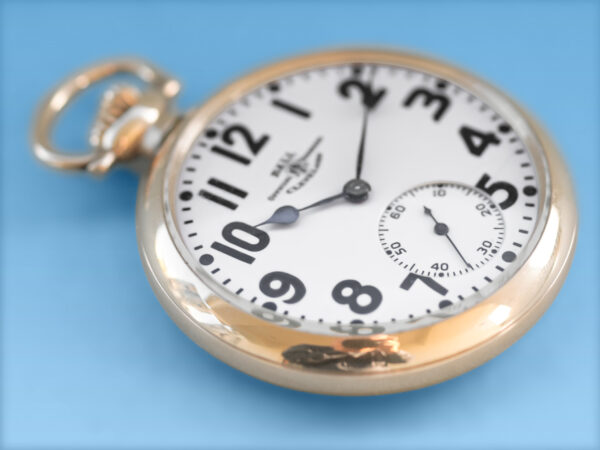 Ball Waltham Railroad Pocket Watch Grade 999P Service Timepiece of the Early Railroads